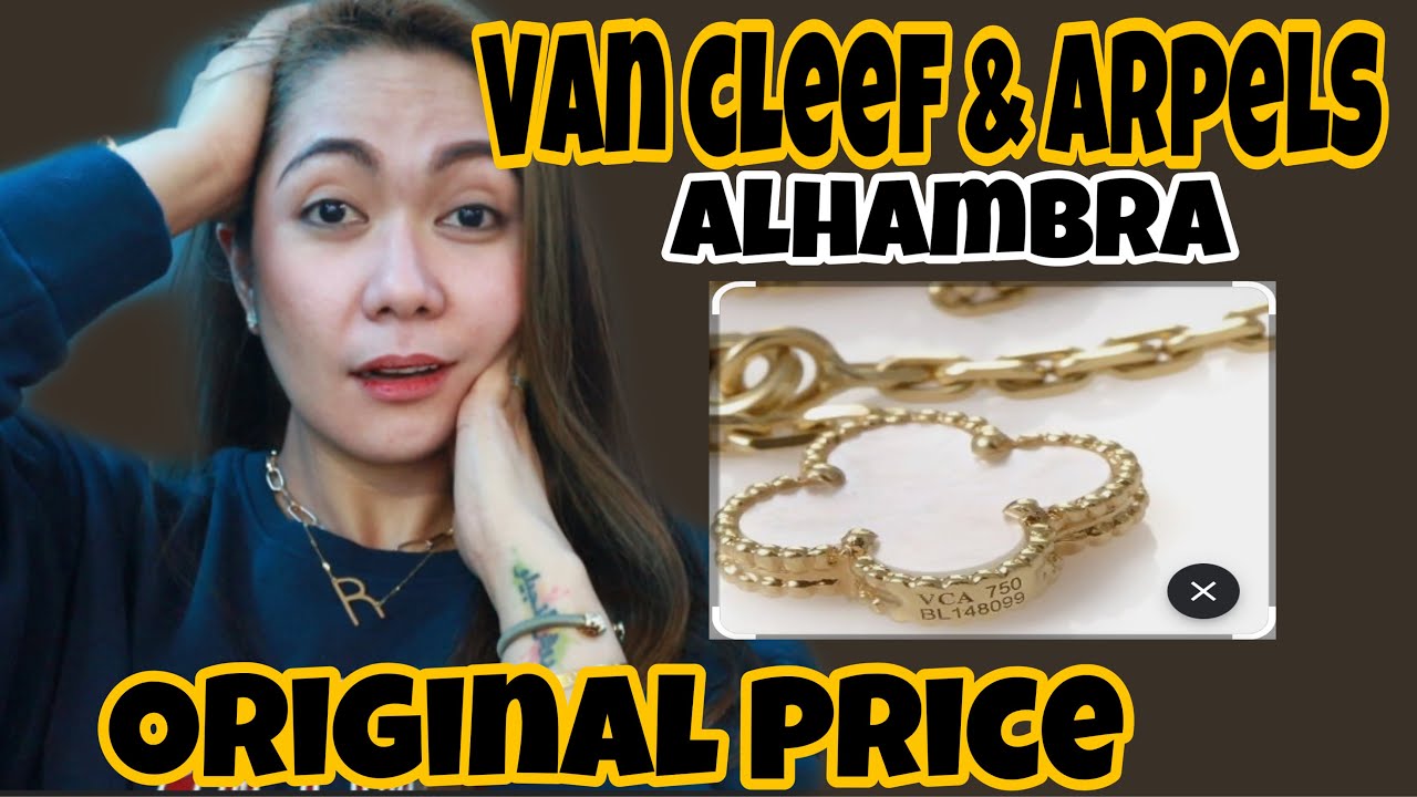 VAN CLEEF AND ARPELS  ALHAMBRA BRACELETS AND RINGS ORIGINAL PRICE | FAKE AND REAL VCA REVIEW