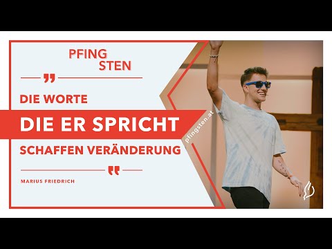 Lebenszeugnis - Marius Friedrich | Preach | Pfingsten22