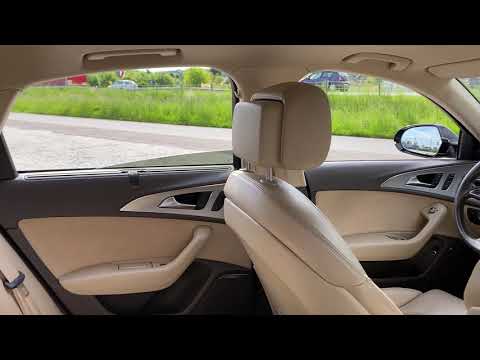 Audi A6 2016 3,0 TDI  Quattro  czarna    beżowa skóra matrix navi