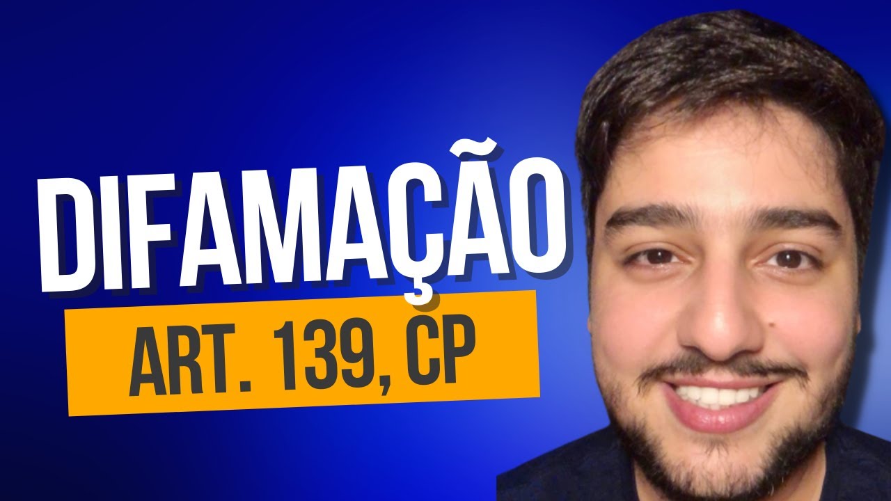 ⚖️ Difamação (art. 138, CP): Crimes Contra a Honra | Direito Penal Parte Especial