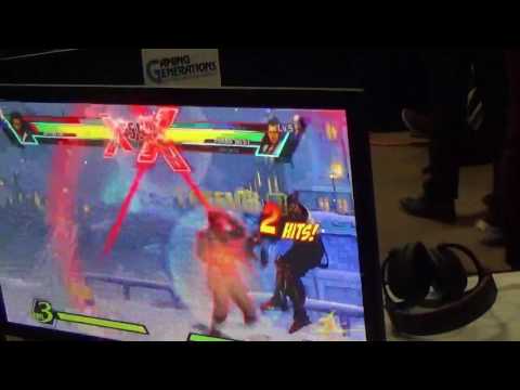 Melos VS Compound X UMVC3 POOLS COMBO BREAKER 2017