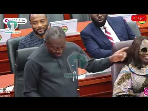 Light Moment in Parliament as Minority Leader Struggles to Pronounce “Obstetric Fistula”