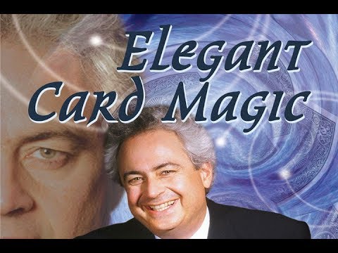 Rafael Benatar’s Elegant Card Magic Video