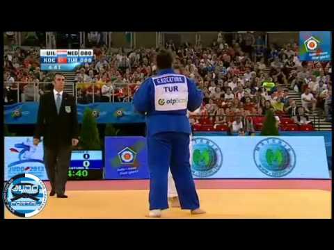 European Judo Championships Budapest 2013 o78kg UILENHOED Carola (NED) - KOCATURK Gulsah (TUR)