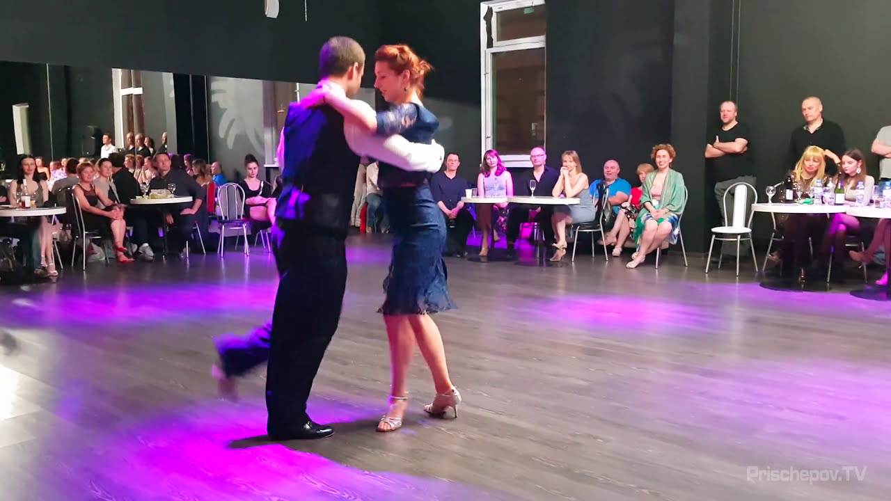 Alexander Krupnikov and Ekaterina Lebedeva, 4-4, Moscow, Russia, Milonga "Cuatro Compases"