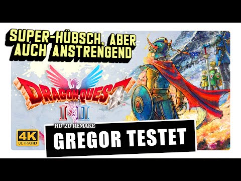 DRAGON QUEST I & II HD-2D im ultimativen REVIEW ✰ Die JRPG-REMAKES im umfassenden 4K-TEST auf PS5PRO