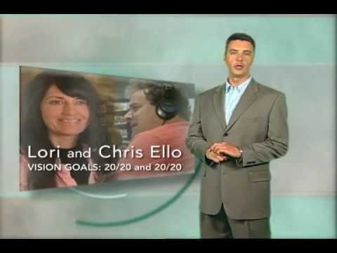 Clearview Laser Vision Correction Patient - Chris and Ello
