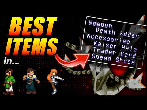 How to get the BEST ITEMS in Xenogears
