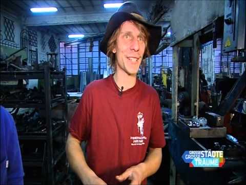 Peter Brunner auf Wanderschaft