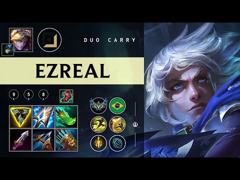 Ezreal ADC vs Xayah - BR Challenger Patch 26.01