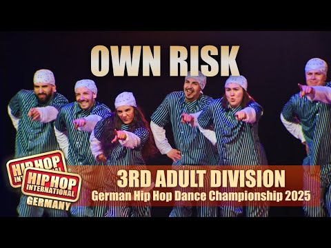 Own Risk | THIRD Adult Division | HHI Germany 2025
