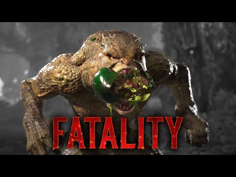 Mortal Kombat 1 • Reptile Fatalities