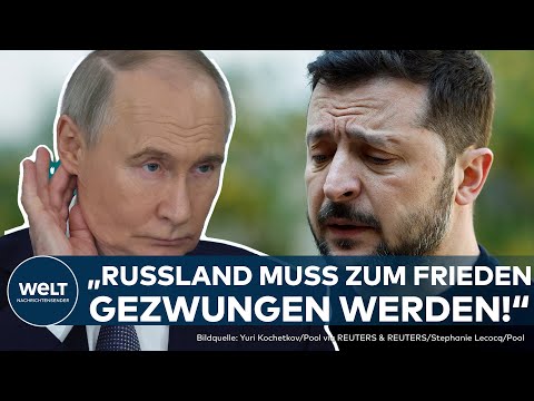 PUTINS-KRIEG: „Nur Druck wird funktionieren“ – Selenskyj fordert US-Reaktion auf russische Angriffe!