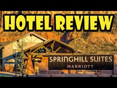SpringHill Suites by Marriott Springdale Zion National Park Hotel Review