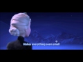 "Let it go" Frozen - Glee Lea Michele Performance ...