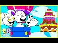 Bake A Cake With Combo Panda And Candyland Fun Pretend Play With Gus
