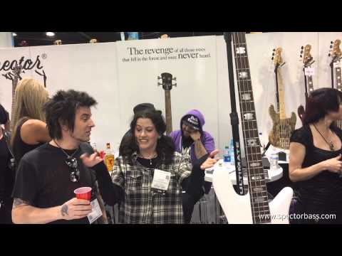 Mike Starr (Alice in Chains) EURO4LX™ Spector Bass Unveiling NAMM 1.24.15