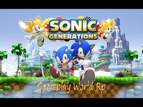 sonic generations xbox 360 test