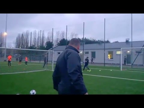 SKAT Olimpic Gdańsk 2002/03-trening