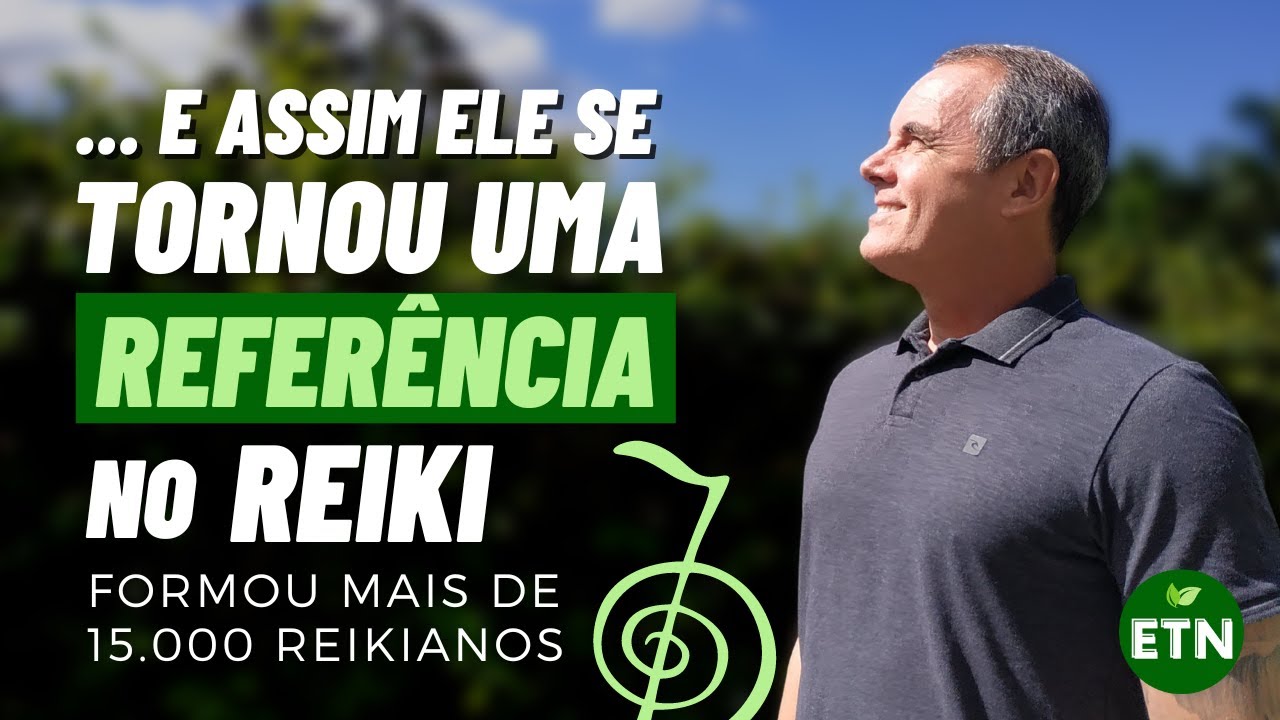 BENEFÍCIOS DO REIKI PARA SAÚDE - COMO USAR com CARLOS HUMBERTO - Reiki Usui