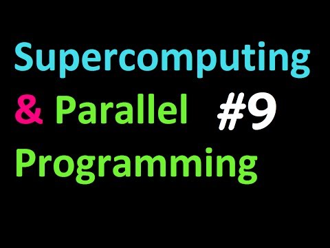 Scatter Tutorial Supercomputing And Parallel Programming In Python And Mpi 9