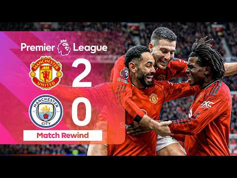 A Dream Start For Carrick | Manchester United v Manchester City 25/26