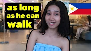 Age Really DOESN'T MATTER in the Philippines (Street Interviews)