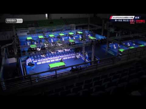 Zhang Bing VS Ibrahim Bin Amir (MAS) - World Chinese Pool Masters Tour 2018-2019 Stop 4 Xiushui