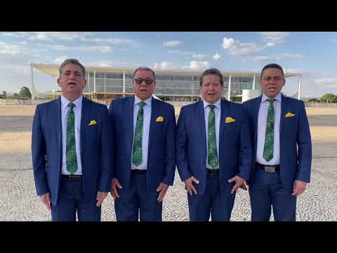 HINO NACIONAL BRASILEIRO - Quarteto Gileade
