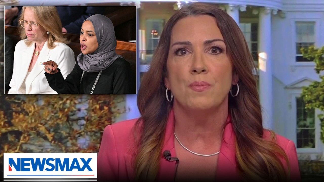 Ilhan Omar, your days in Congress are numbered: Sara Carter | Carl Higbie FRONTLINE