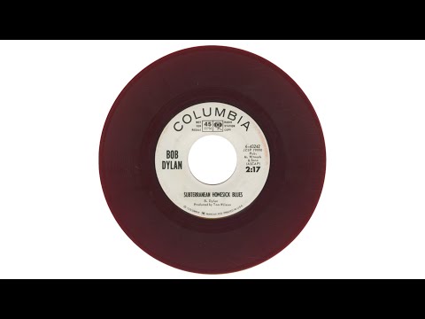 Bob Dylan - Subterranean Homesick Blues - Columbia