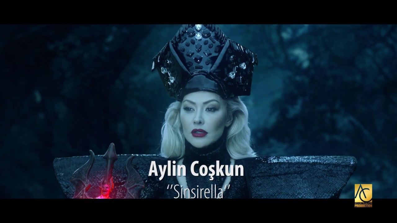 Aylin Coşkun - Sinsirella (teaser)