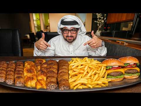 I Ate the Best Burger in Qatar 🍔 + Discovering Special Cuisines in Doha
