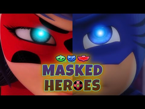 Masked Heroes, but they have an anime opening