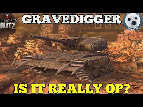 Wotb: Gravedigger | is it really OP?
