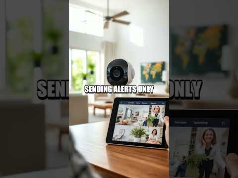 Unboxing the Advanced Smart Home Security Camera with AI Features