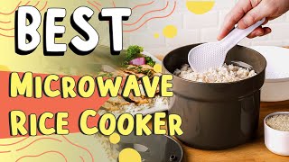 Top 5 Best Microwave Rice Cooker in 2023: Which One Is Best?