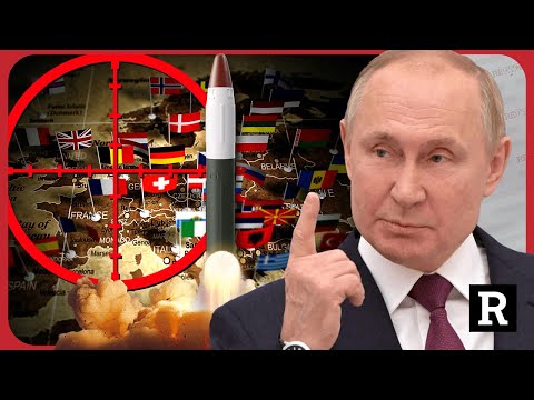 NATO and Russia are Prepping For TOTAL War, Putin orders Nuke Test | Redacted with Clayton Morris