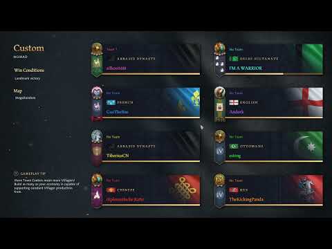 Incredible Game with TeamRespawn, FFA, Nomad, MegaRandom