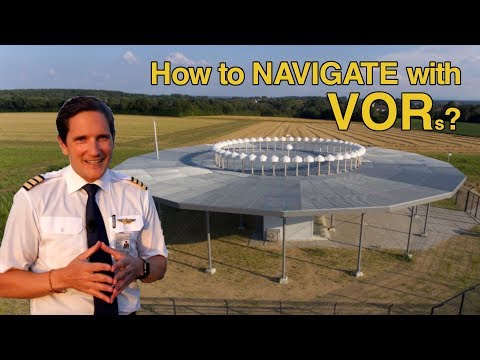 VOR navigation EXPLAINED (easy)! by CAPTAIN JOE