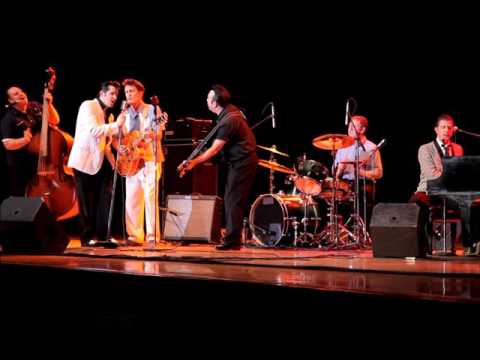 Presley, Perkins, Lewis and Cash: "One Night in Memphis"