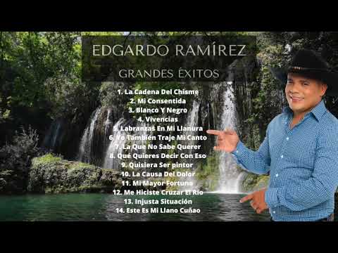 Edgardo Ramírez - Grandes Éxitos (Álbum Completo Oficial) | Música Llanera