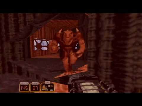 Duke Nukem 3D - Episode 2: Lunar Apocalypse – Level 4 - Fusion Station