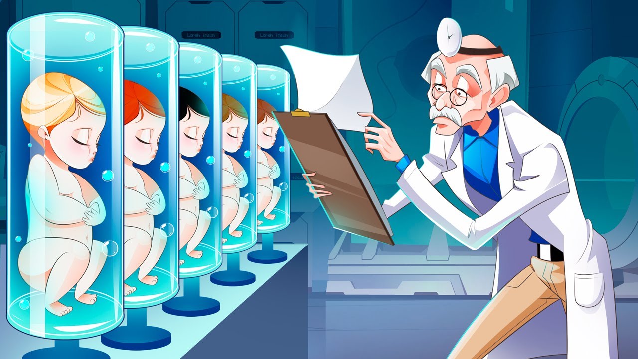 Ma Vie Est Unique, Je Suis Née Dans un Tube À Essai