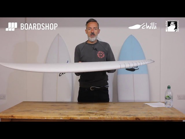 Chilli Black Vulture Surfboard Review