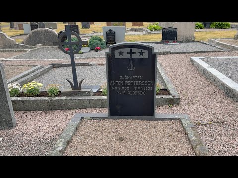 Stafsinge kyrkogård - Anton Pettersson