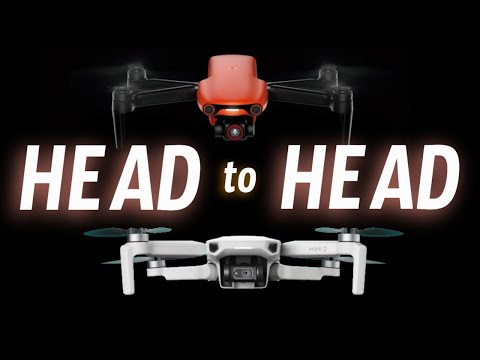 Autel Nano Series vs Mini 2 // DO THEY STACK UP??