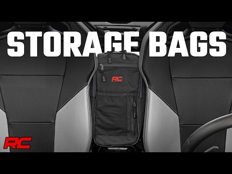 Center Console Storage Bag | Polaris General XP 4 1000 | Rough Country