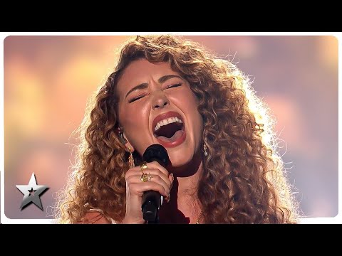 What a Voice! "Never Enough" Singer FINALLY Gets Her Moment on America's Got Talent 2024!