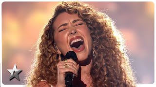 What a Voice! &quot;Never Enough&quot; Singer FINALLY Gets Her Moment on America&#39;s Got Talent 2024!